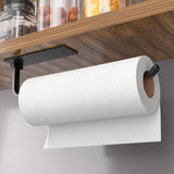 Portarrollos de Cocina Sin Taladro - Soporte de Pared para Papel