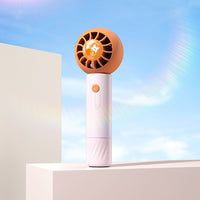 Mini Ventilador Portátil USB Recargable - 3 Velocidades