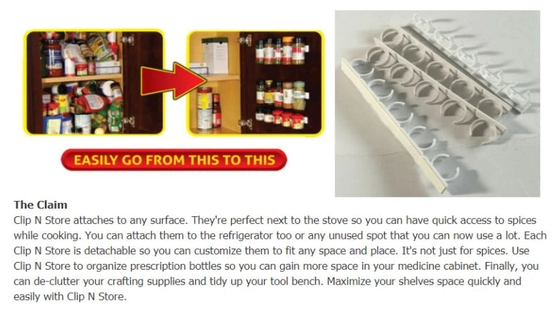 Organizador de Especias de Pared Sin Taladro – Adhesivo para Armarios y Azulejos de Cocina | CSEI