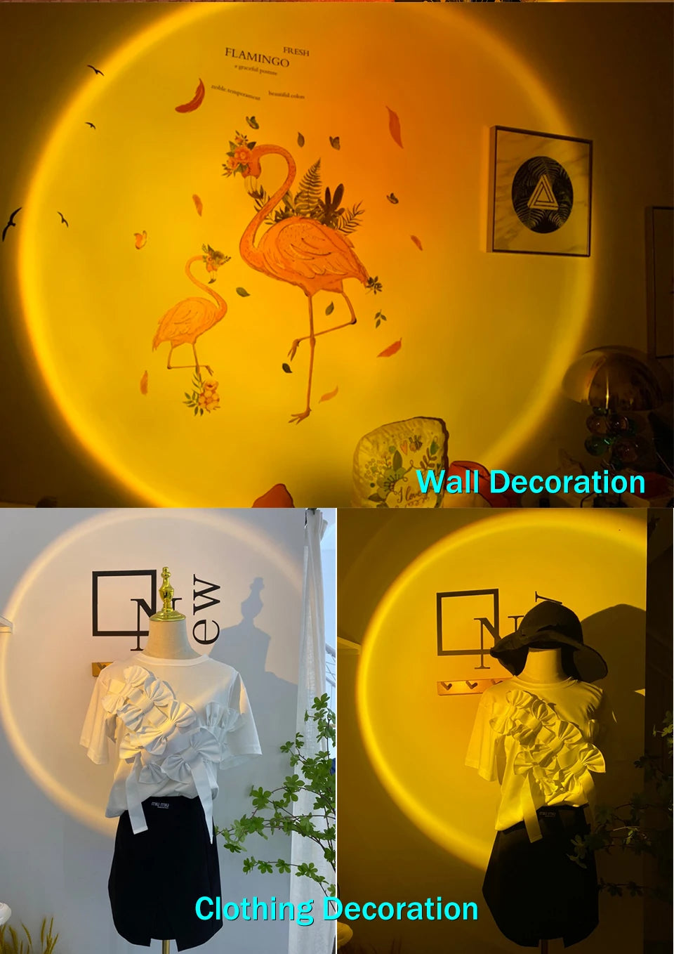 Lámpara de Atardecer LED Proyectora - Ambiente Relax