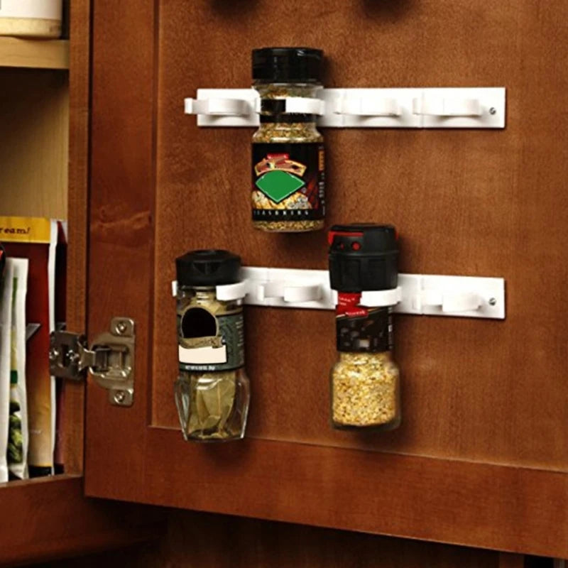 Organizador de Especias de Pared Sin Taladro – Adhesivo para Armarios y Azulejos de Cocina | CSEI