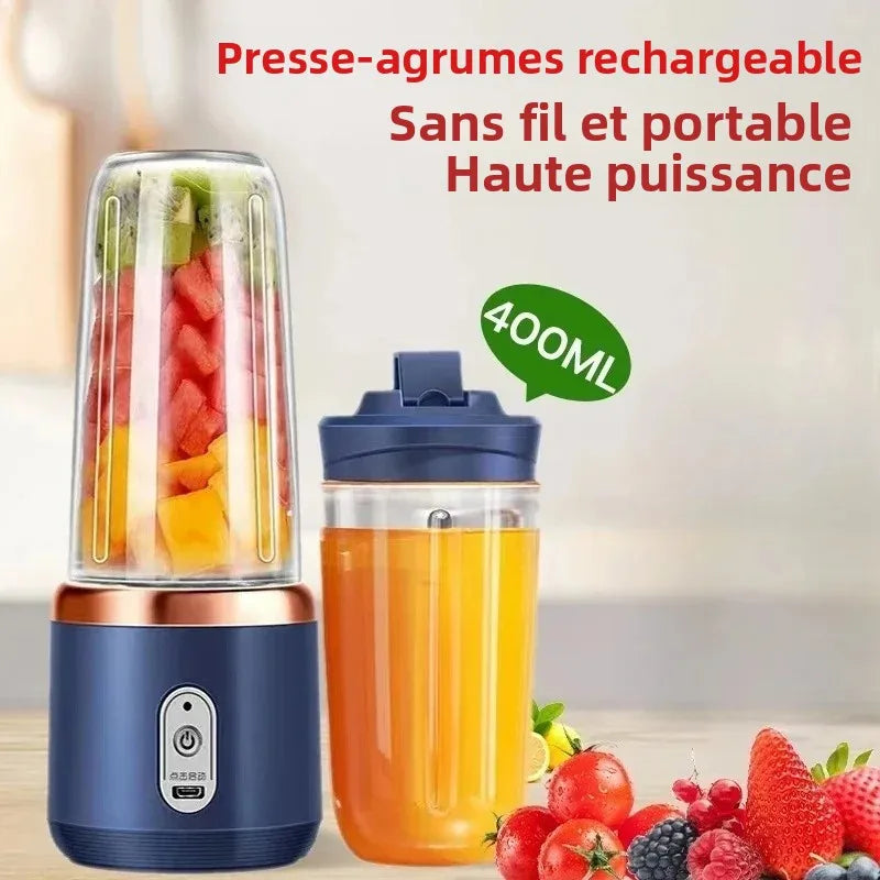 Batidora Portátil USB – Edición Smoothies 400ml