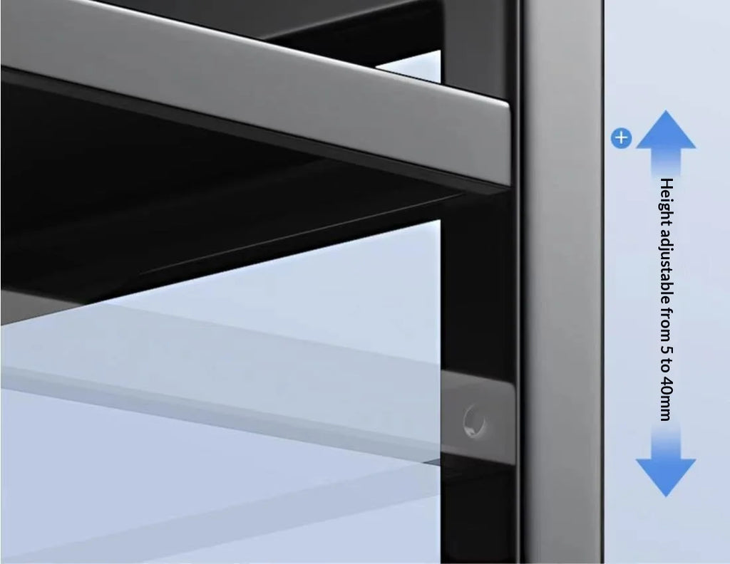 Estantería Telescópica Ajustable para Cocina – Organizador de Encimera para Microondas y Electrodomésticos | CSEI