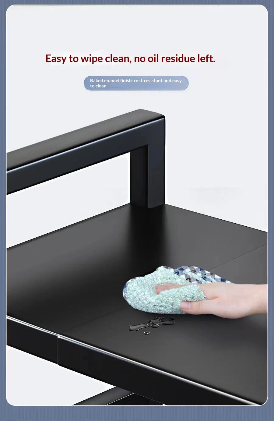 Estantería Telescópica Ajustable para Cocina – Organizador de Encimera para Microondas y Electrodomésticos | CSEI