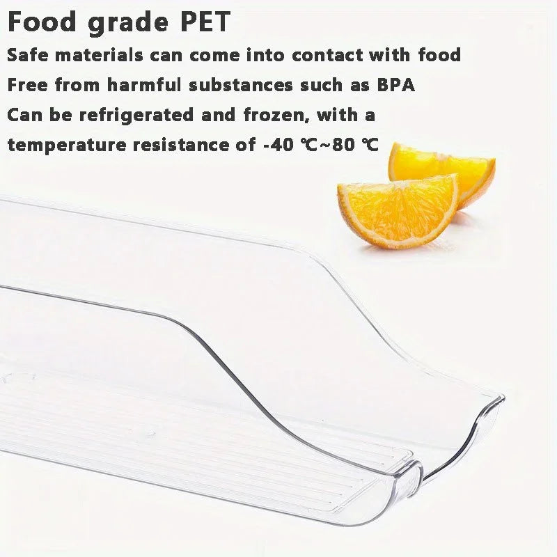 Cajas Organizadoras Apilables para Nevera y Escritorio – Con Asa para Fácil Acceso | CSEI