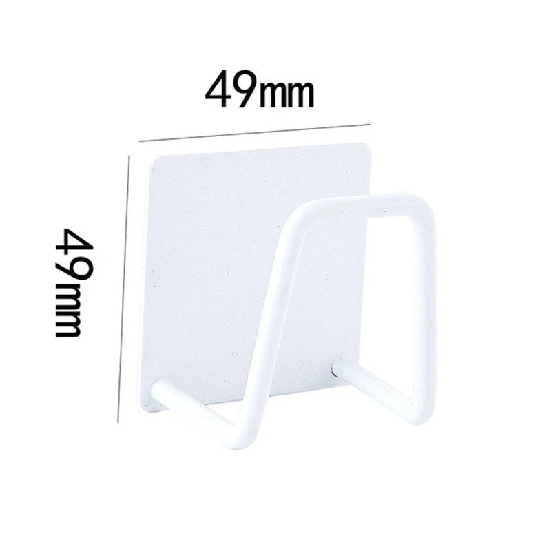 Soporte de Esponja Autoadhesivo – Fregadero Siempre Limpio y Ordenado