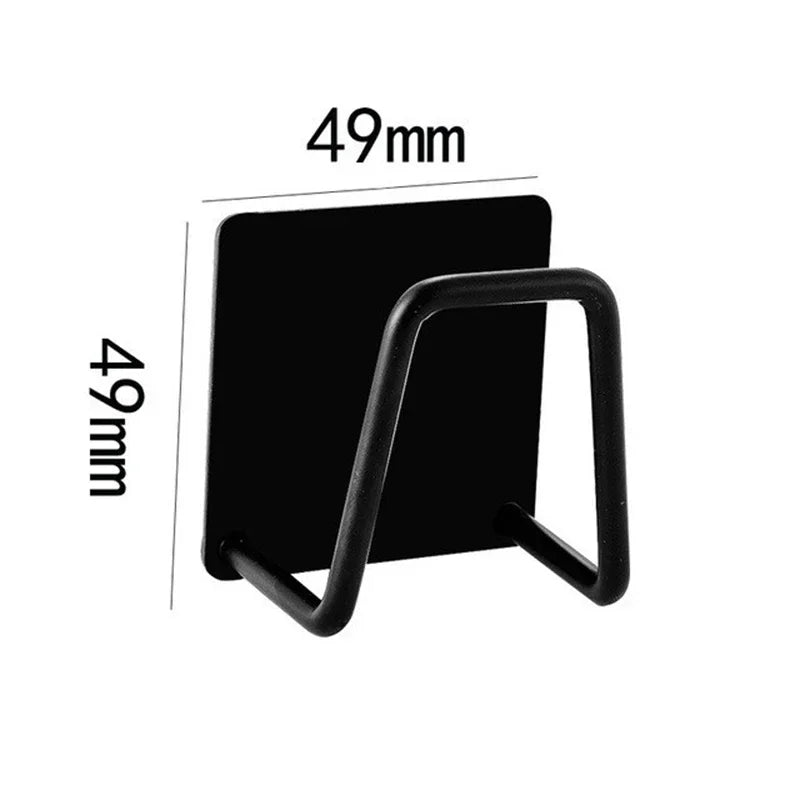 Soporte de Esponja Autoadhesivo – Fregadero Siempre Limpio y Ordenado