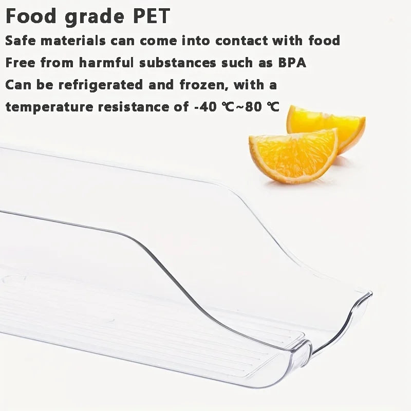 Cajas Organizadoras Apilables para Nevera y Escritorio – Con Asa para Fácil Acceso | CSEI