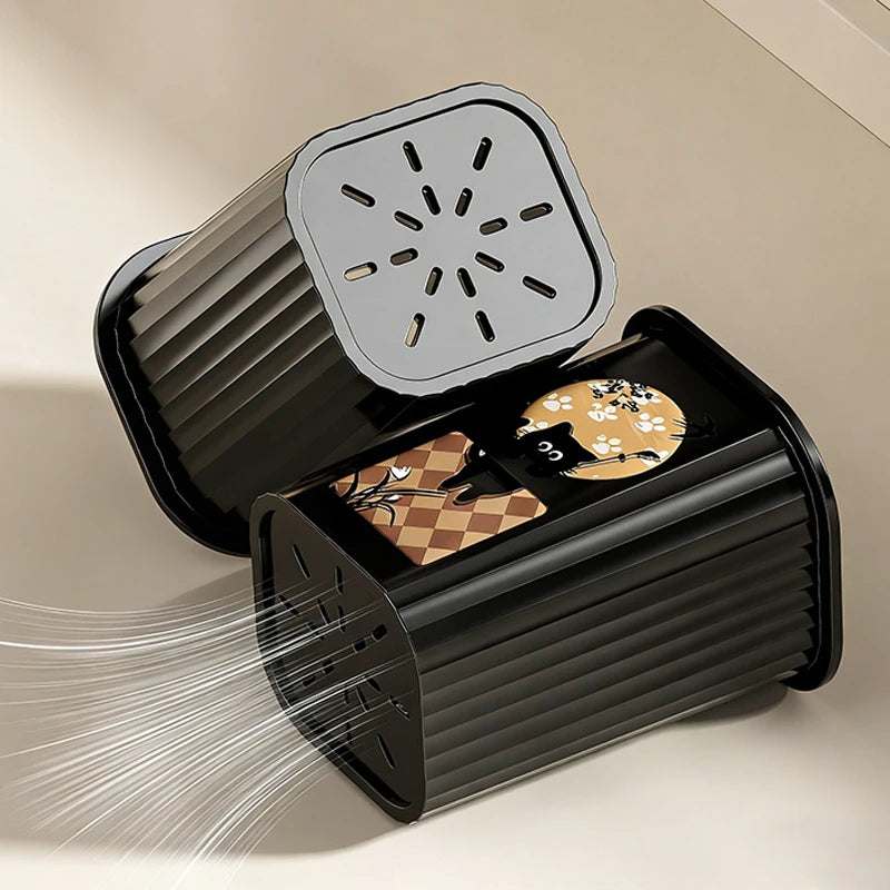 Organizador de Cubiertos y Utensilios de Pared – Acero Inoxidable con Escurridor para Cocina | CSEI