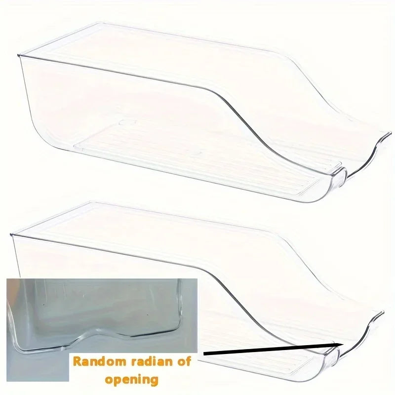 Cajas Organizadoras Apilables para Nevera y Escritorio – Con Asa para Fácil Acceso | CSEI