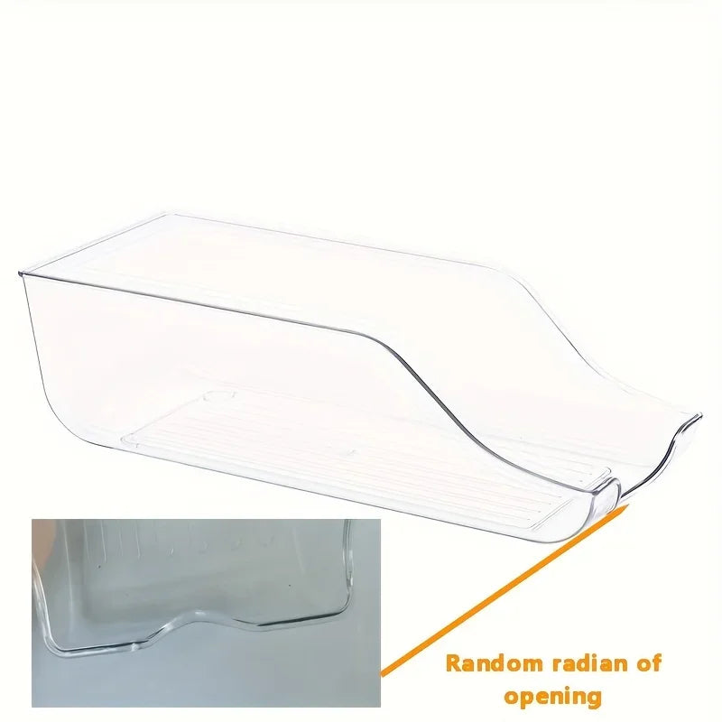 Cajas Organizadoras Apilables para Nevera y Escritorio – Con Asa para Fácil Acceso | CSEI