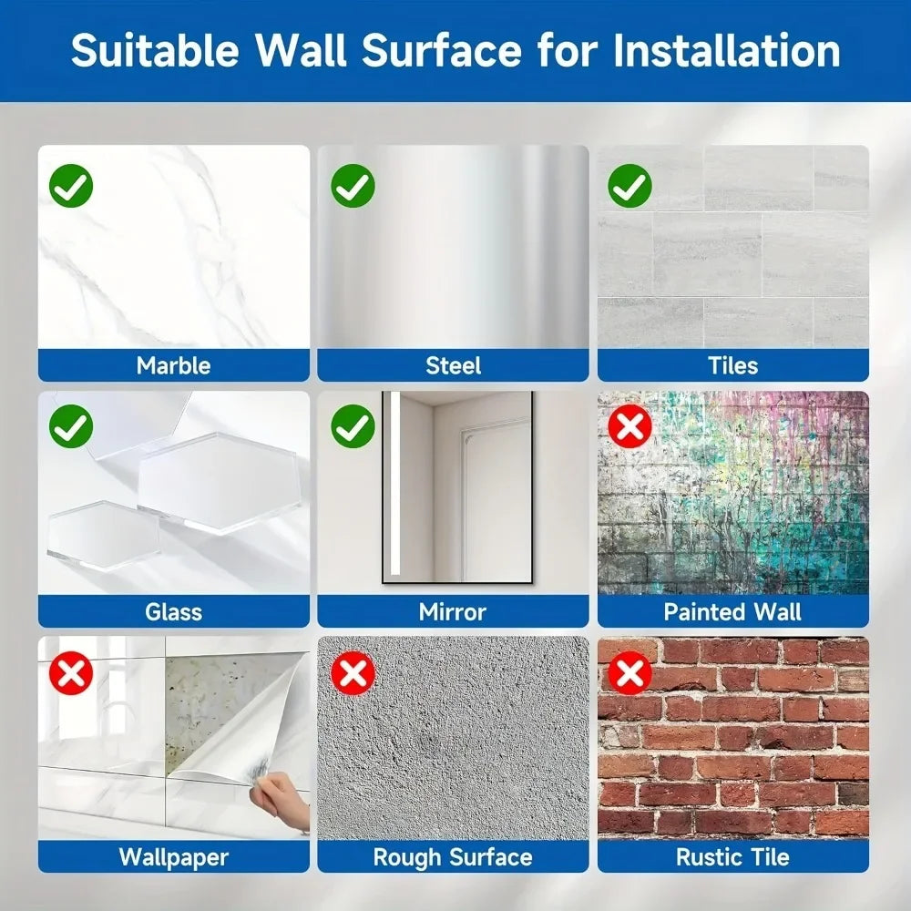 Dispensador Triple para Ducha – Champú, Gel y Acondicionador Sin Taladro