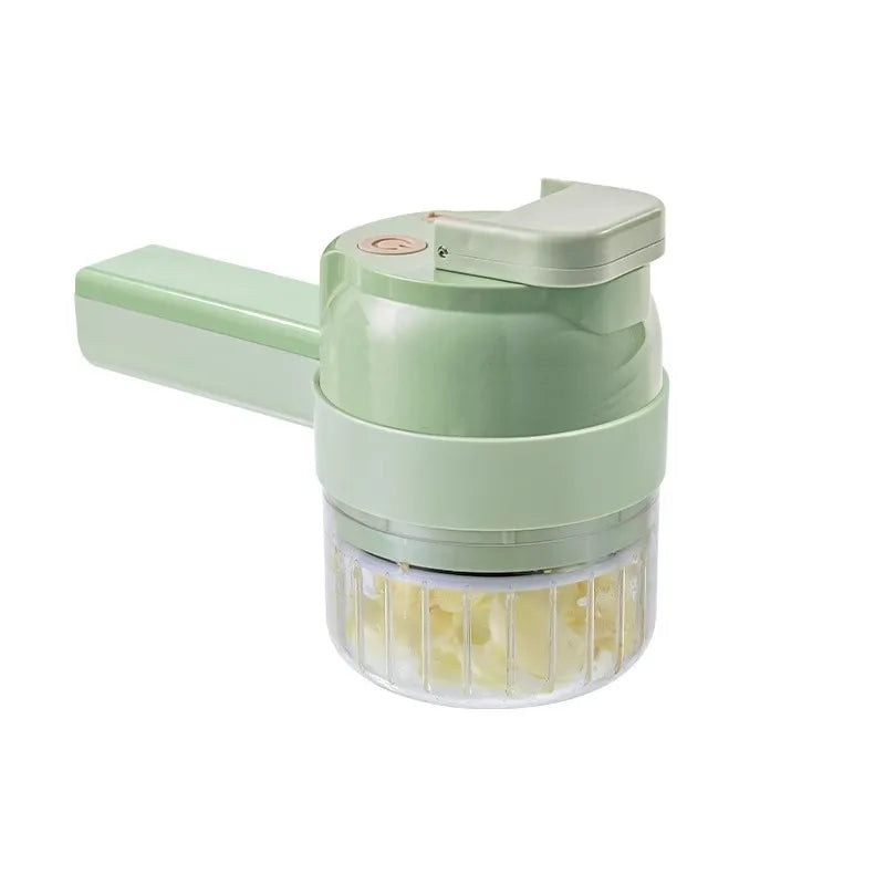 Minipicadora Eléctrica USB – Cortadora de Verduras y Ajos