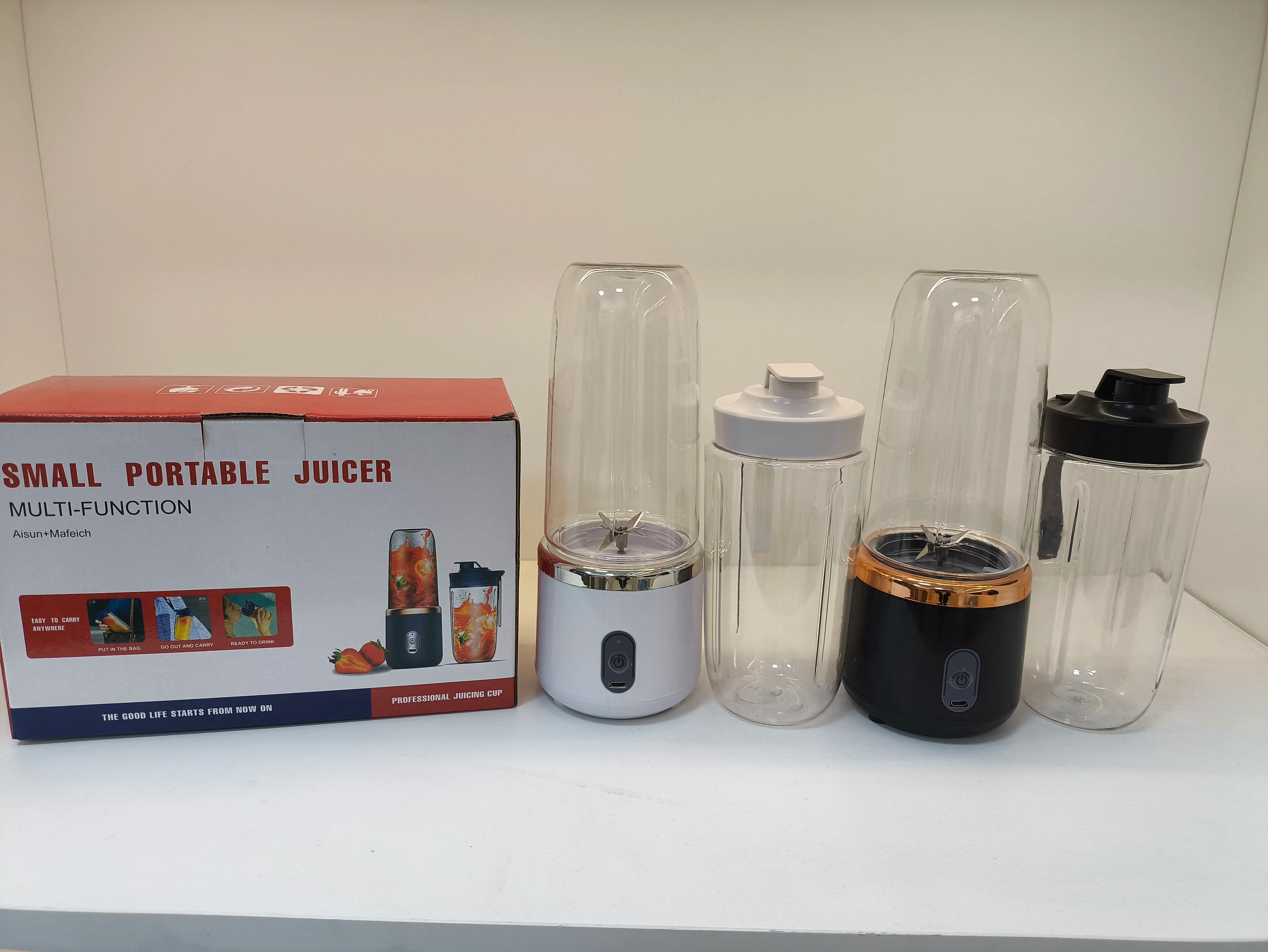 Batidora Portátil USB – Edición Smoothies 400ml