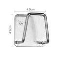 Soporte de Esponja Autoadhesivo – Fregadero Siempre Limpio y Ordenado