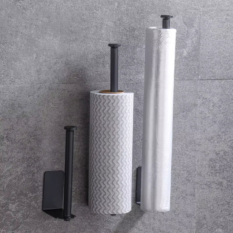Portarrollos de Cocina Sin Taladro - Soporte de Pared para Papel