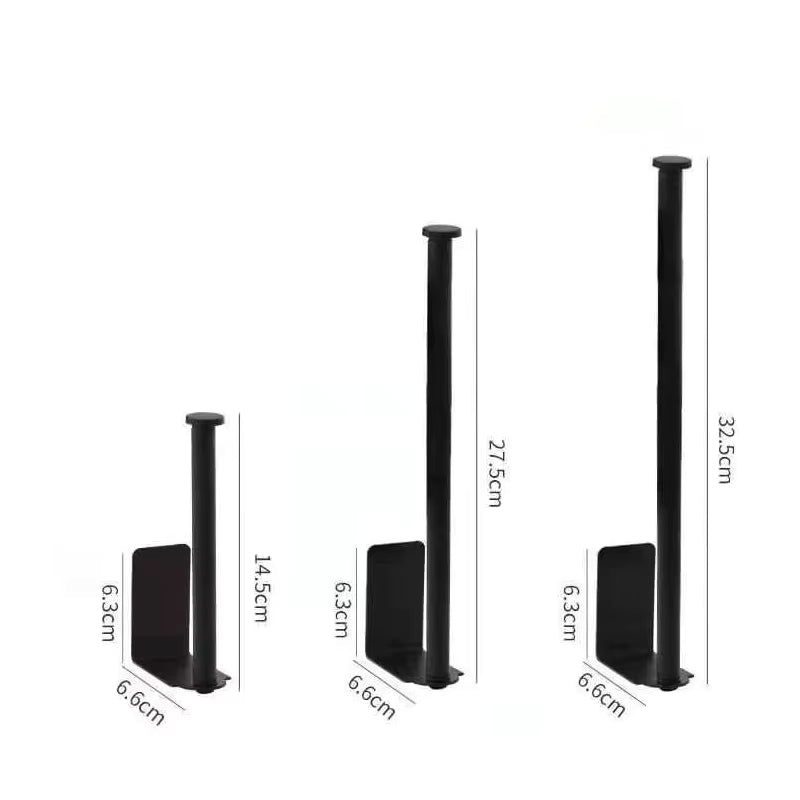 Portarrollos de Cocina Sin Taladro - Soporte de Pared para Papel